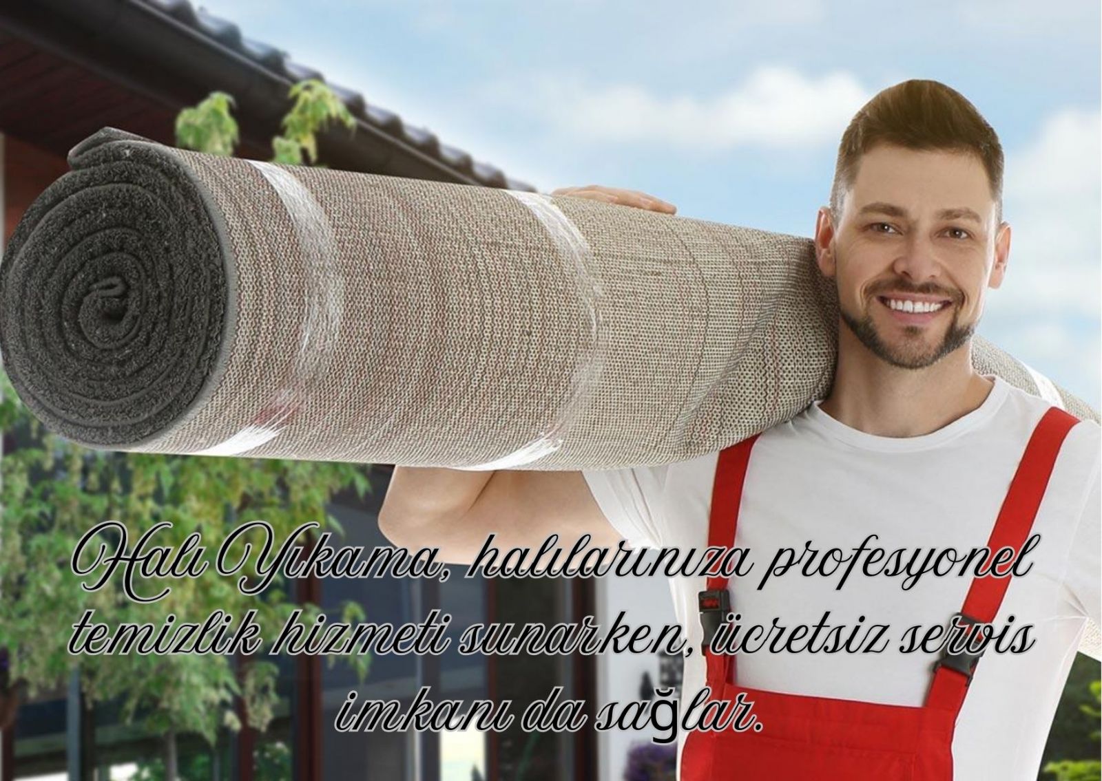 Talas Halı Yıkama Ücretsiz Servis